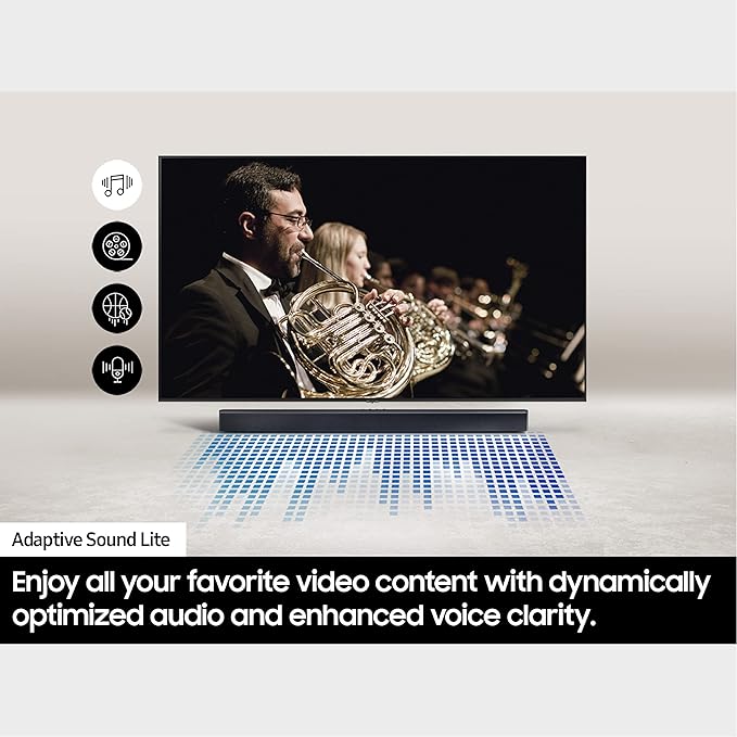 Samsung HW-C450 2.1ch Soundbar w/DTS Virtual X, Subwoofer Included, Bass Boost - Image 4