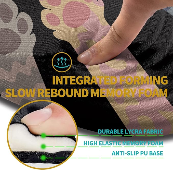 Hokafenle Ergonomic Mouse Pad Wrist Support - Image 2