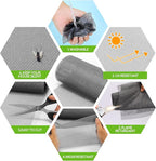 FLYZZZ Window Screen Door Repair Kit, 7-in-1 Sliding Patio Door & Screen Door - Image 2