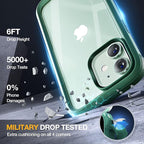 Miracase Glass Series for iPhone 12/12 Pro Case 6.1 inch, Upgraded Full-Body - Image 3