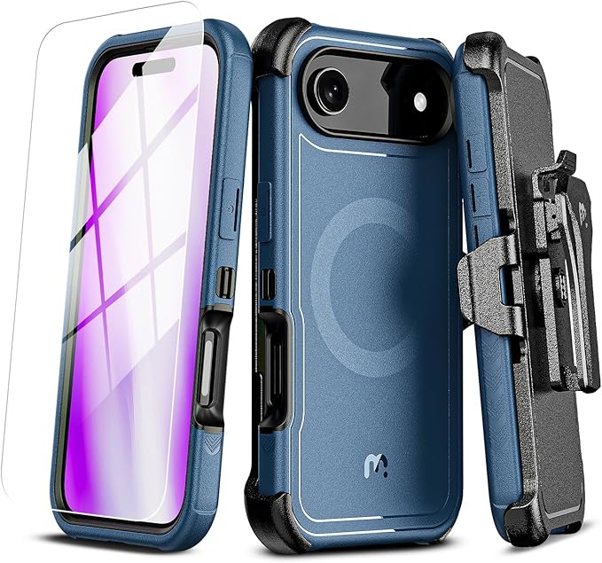 M MYBAT PRO for iPhone Air Case by MYBATPRO