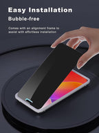 Compatible for iPhone 15 Pro Max Privacy Screen Protector 6.7 inch, Anti Spy - Image 5