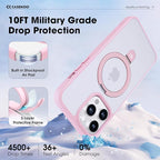 CASEKOO Designed for iPhone 16 Pro Case - Image 5