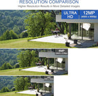 GW Security 64 Channel UltraHD 12MP 6K @ 30FPS Realtime 3X Motorized Zoom PoE - Image 4