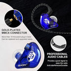 BASN in Ear Monitor Headphones for Musicians Audiophiles Drummers, Bsinger Pro - Image 3