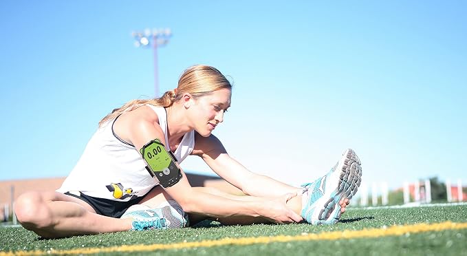 BONE Run Tie, Running Cell Phone Holder, Skin-Friendly & Washable Silicone - Image 9