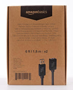 Amazon Basics 2-Pack USB-A 3.0 Extension Cable, 4.8Gbps High-Speed, Male to - Image 8