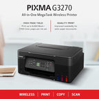 Canon MegaTank G3270 All-in-One Wireless Inkjet Printer. - Image 3