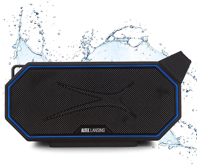 Altec Lansing Portable Bluetooth Speaker HYDRABOOM 2.0, 32W Output Power by ALTEC
