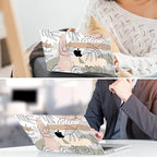 TWOLSKOO Compatible with M4 MacBook Air 15 inch Case 2025-2023 Released Model - Image 7