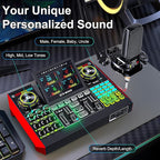 Podcast Equipment Bundle with 3.5mm Condenser Microphone - Image 3