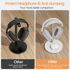 Headphone Stand with Wireless Charger, Gaming Headset Holder Hanger Rack 2 in 1 - Image 3