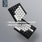 MD600 V3 RGB ORCA TKL Ergonomic Mechanical Keyboard, Cherry MX, Split Layout - Image 8