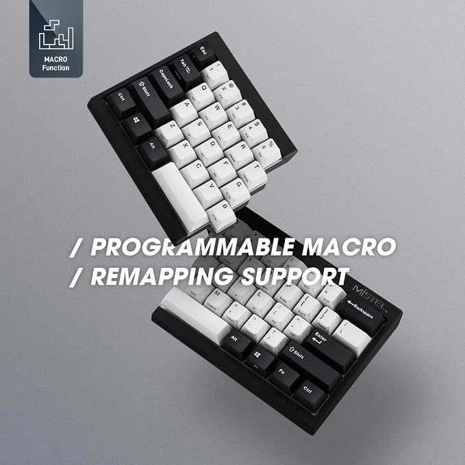 MD600 V3 RGB ORCA TKL Ergonomic Mechanical Keyboard, Cherry MX, Split Layout - Image 8