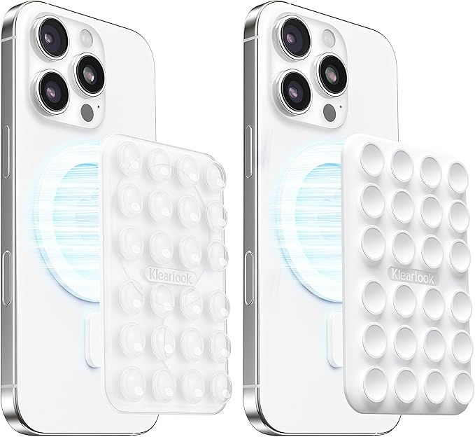 Klearlook 2Pack Magnetic Suction Phone Mount by KlearlookMaximizedClarity