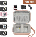 Carrying & Protective Case for Digital Camera, AbergBest 21 Mega Pixels 2.7" - Image 2