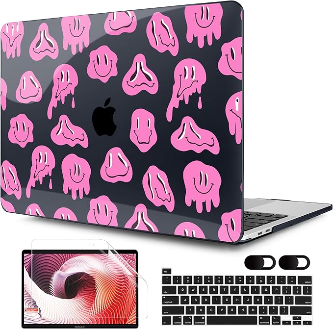 MEEgoodo Case for MacBook Pro 13 inch Case 2022 2021 2020 New A2338 M2/M1 A2251 - Image 8