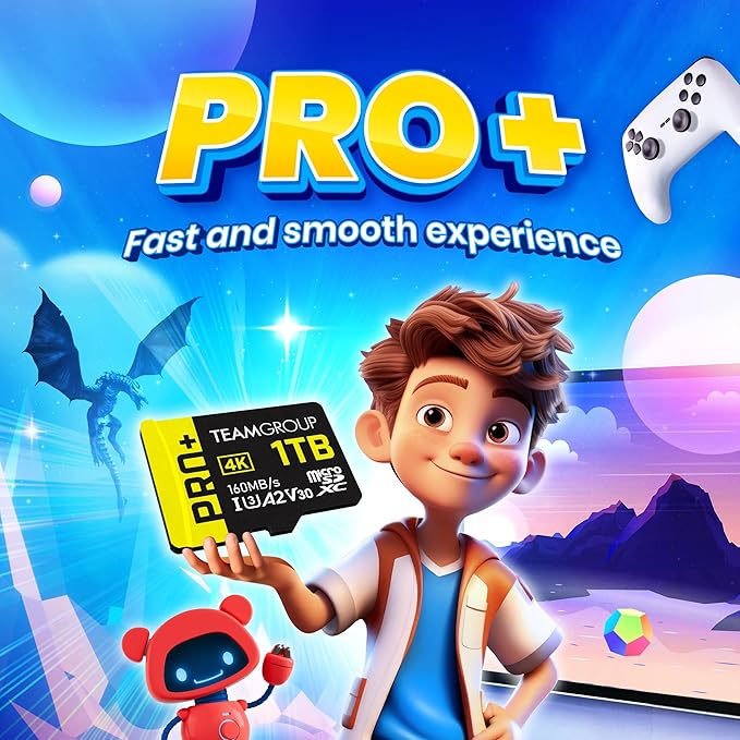 TEAMGROUP A2 Pro Plus Card 128GB x 2 Pack Micro SDXC UHS-I U3 A2 V30, R/W up to - Image 2