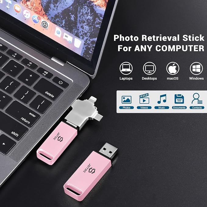 Photo-Storage-Stick 512GB Secure Auto Backup Photo Stick - Image 4