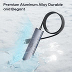 TSUPY Multi USB C USB A 3.0 Hub - Image 6