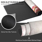 Mouse Pad, Large Blooming Sakura Desk Mat, Extended Non-Slip Gaming Keyboard - Image 3