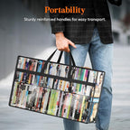 Lifewit DVD Storage Bags, Media Holder - Image 5