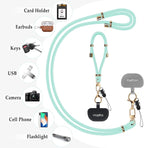 Universal Phone Lanyard with Wrist Strap, Adjustable Crossbody Cell Phone - Image 6