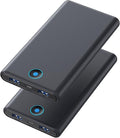Portable Charger Power Bank 20000mAh, Ultra Slim Portable Phone Charger by AONIMI