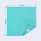 HOMEXCEL Microfiber Cleaning Cloth, 8 Pack Cleaning Rags, Cleaning Towels - Image 2