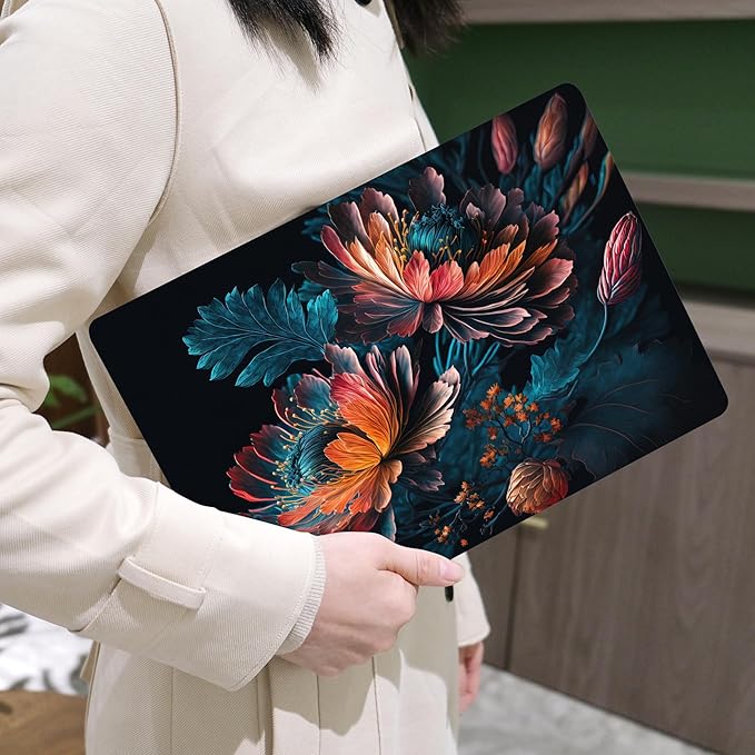 MEEgoodo for MacBook Air 13 inch Case 2021 2020 2019 2018 Released A2337 M1 - Image 7