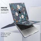 Case for MacBook Pro 13 inch with/Without Touch Bar, Hard Shell + Keyboard - Image 8