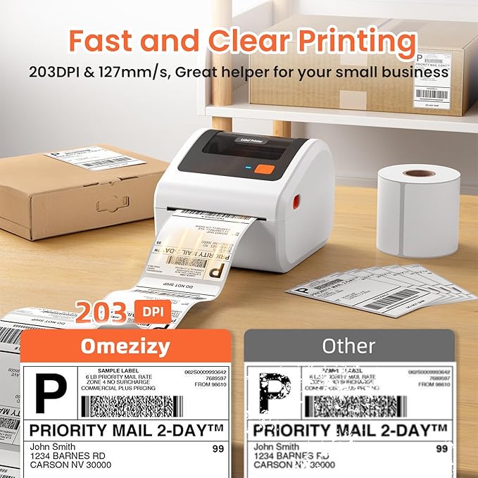 Bluetooth Thermal Shipping Label Printer - Image 7