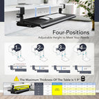 EHO Keyboard Tray with Drawer - Image 3