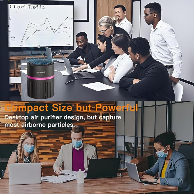 MEGAWISE Office Air Purifier - Image 5