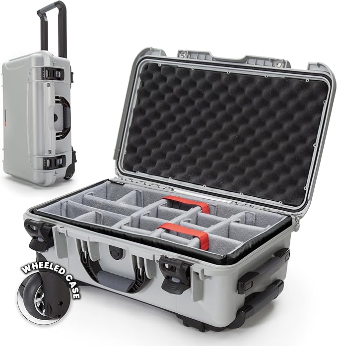 NANUK Wheeled Series 935 Lightweight NK-7 Resin Waterproof Protective Case by NANUK