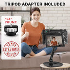 AboveTEK Upgraded Desktop Tablet Stand, 360° Swivel Tablet & Phone Desk Mount - Image 6