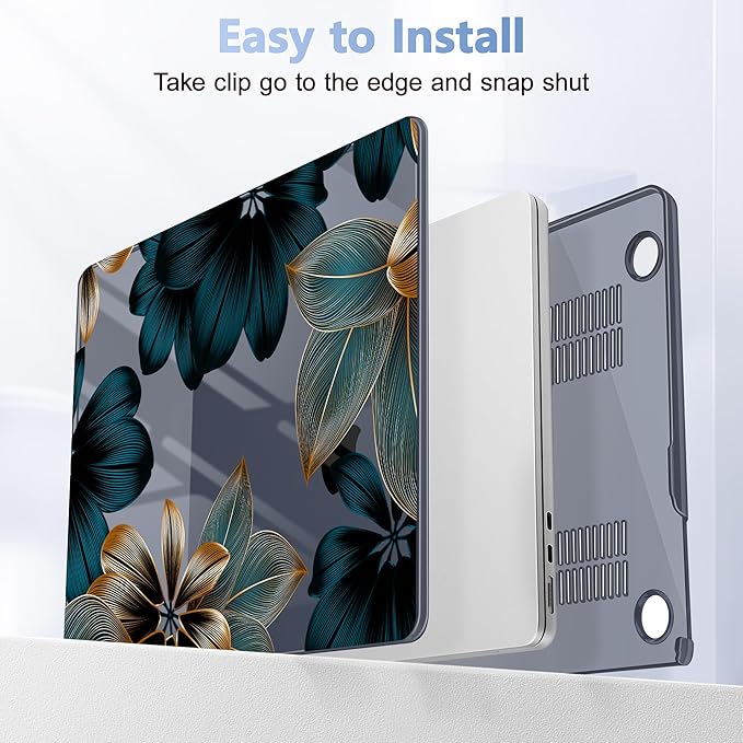 Case for MacBook Air 15 Inch 2025 2024 2023 Release M4 A3241 M3 A3114 M2 A2941 - Image 5