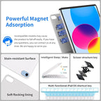 Keyboard Case for iPad 11th and iPad 10th Generation, Magic Keyboard for ipad - Image 3