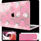 MEEgoodo for MacBook Air 13 inch Case 2021 2020 2019 2018 Released A2337 M1 by MEEgoodo