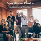 TONOR Wireless Microphones System - Image 8