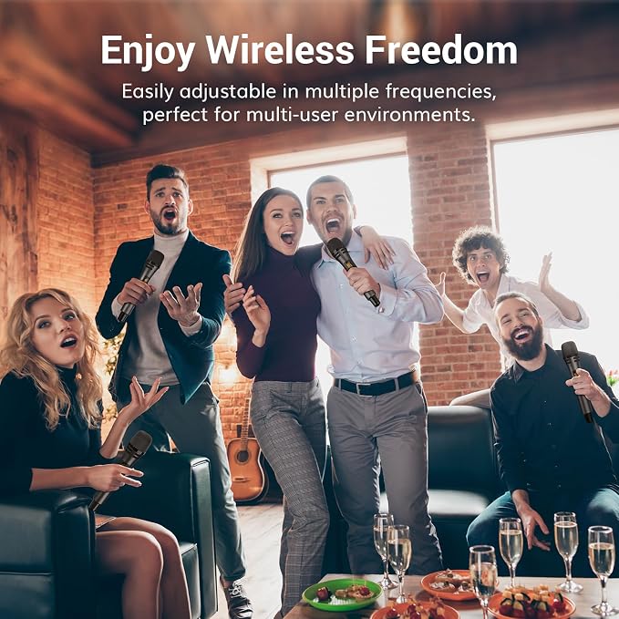 TONOR Wireless Microphones System - Image 8