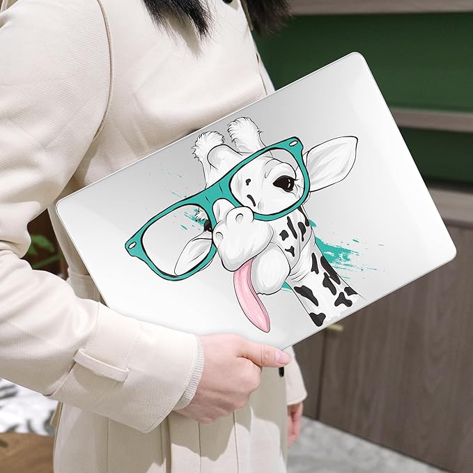MEEgoodo Case for MacBook Pro 13 inch 2022 2021 2020 New A2338 M2/M1 A2251 A2289 - Image 5