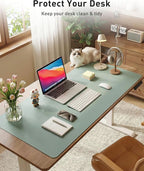 Aothia Faux Leather Desk Mat - Image 8