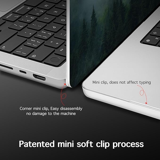 for MacBook Pro 16 inch Case 2021 2022 2023 2024 Release A3186 A3403 M4 A2991 - Image 6