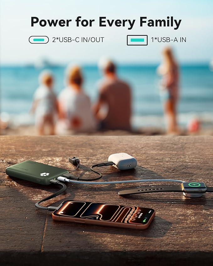 INIU 45W Fast Charging Portable Charger, 40% Smaller 10000mAh - Image 6