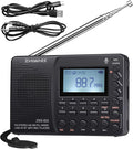 ZHIWHIS Portable Bluetooth Radio, FM AM Shortwave Radios by ZHIWHIS