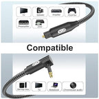 EMK Premium 90° Right-Angle Mini Toslink Cable - Image 6