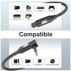 EMK Premium 90° Right-Angle Mini Toslink Cable - Image 6