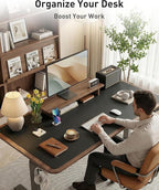 Aothia Faux Leather Desk Mat - Image 8