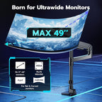 ARES WING Heavy-Duty Monitor Mount - Image 4